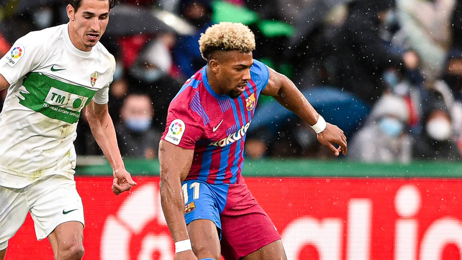 Barcelona ramp up pursuit of Adama Traore deal, but Wolves take issue with mooted transfer route - Vimarsana News