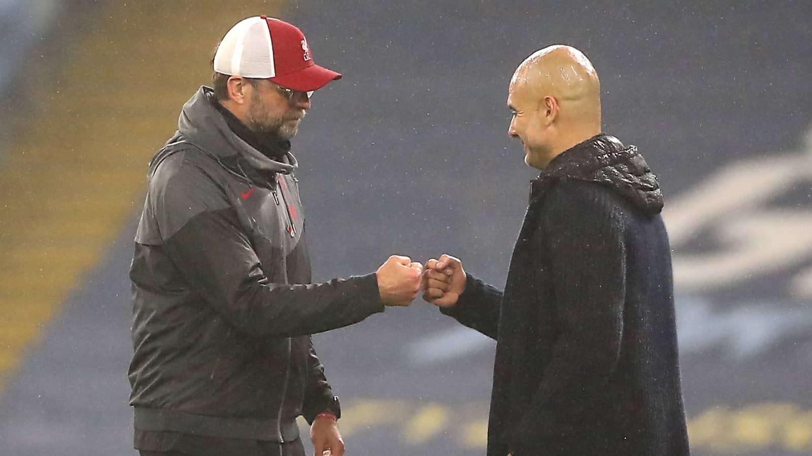 Jürgen Klopp, Pep Guardiola
