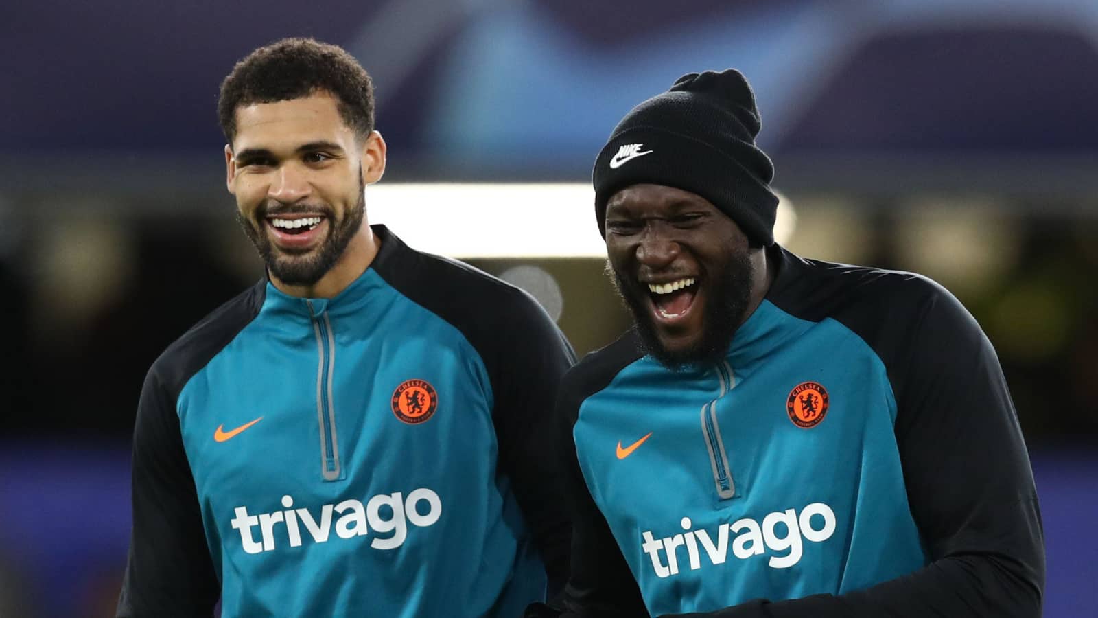 Chelsea stars Ruben Loftus-Cheek and Romelu Lukaku