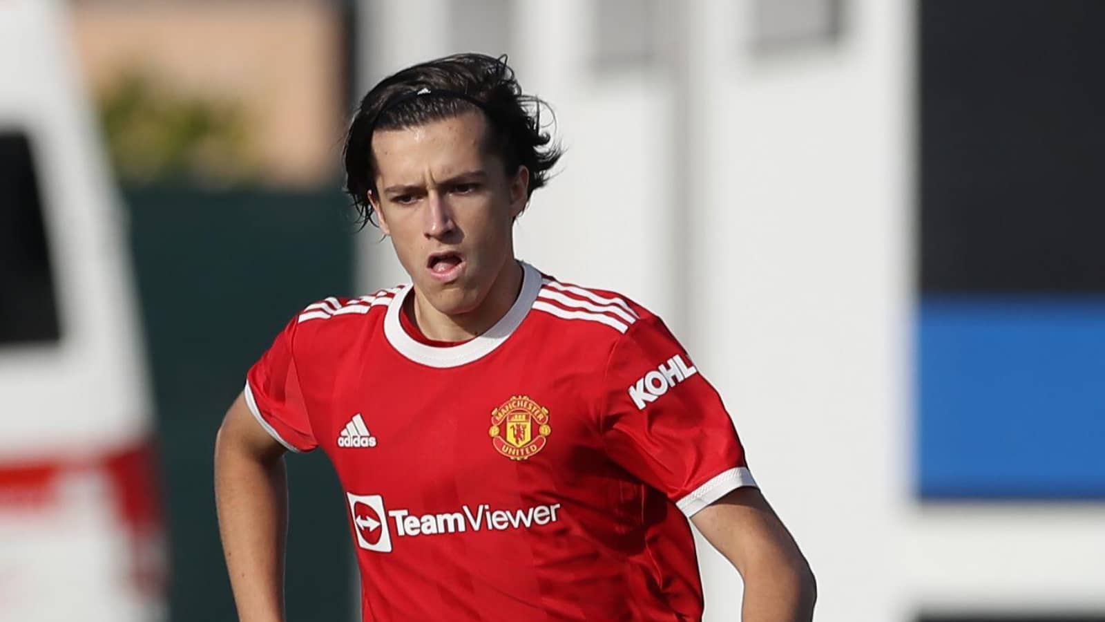 Man Utd youngster Alvaro Fernandez
