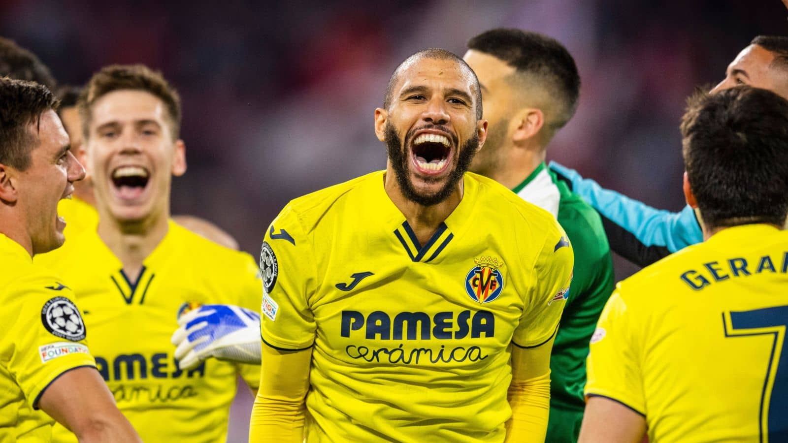 Etienne Capoue Villarreal April 2022