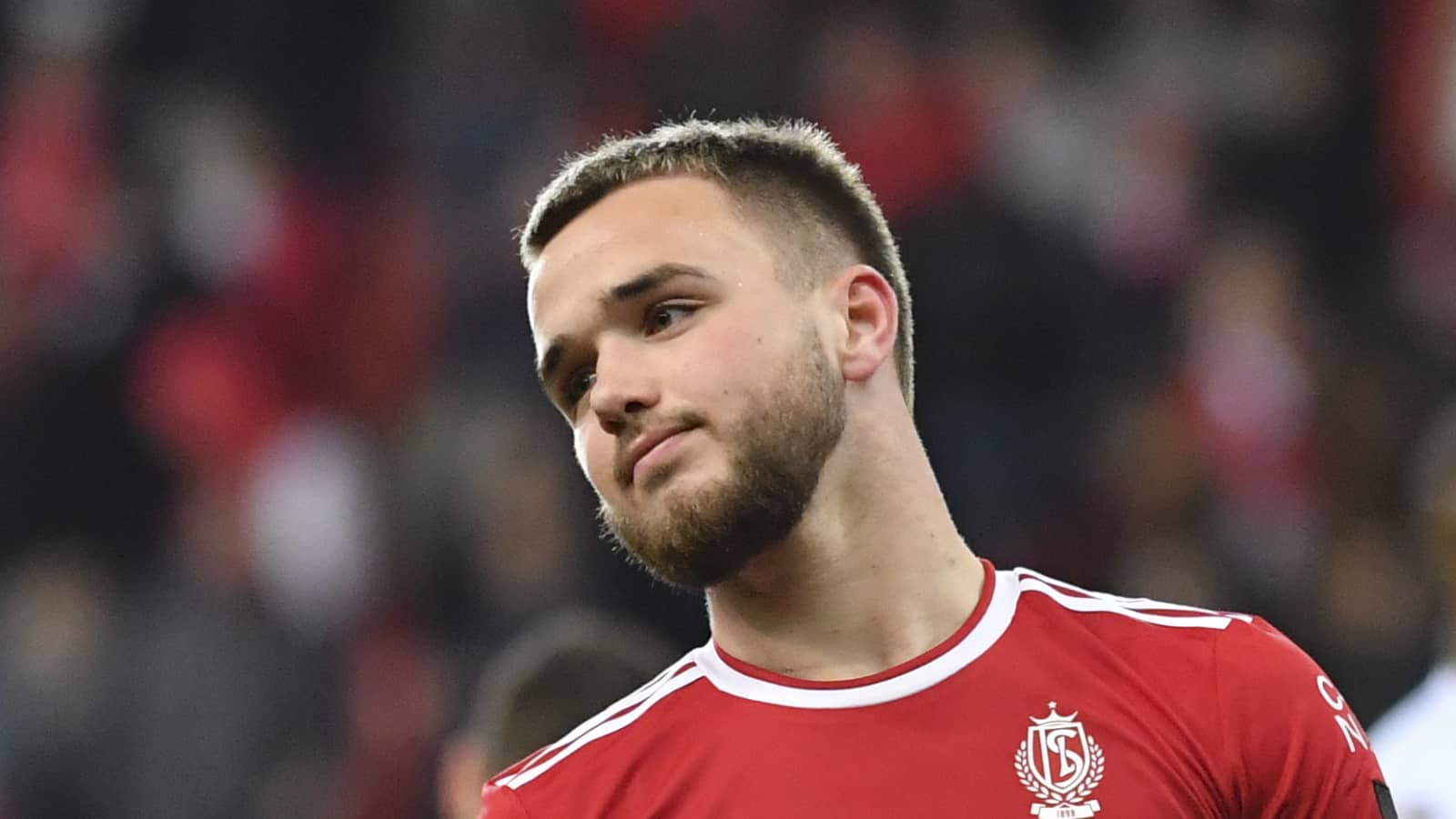 Nicolas Raskin, Standard Liege, March 2022.