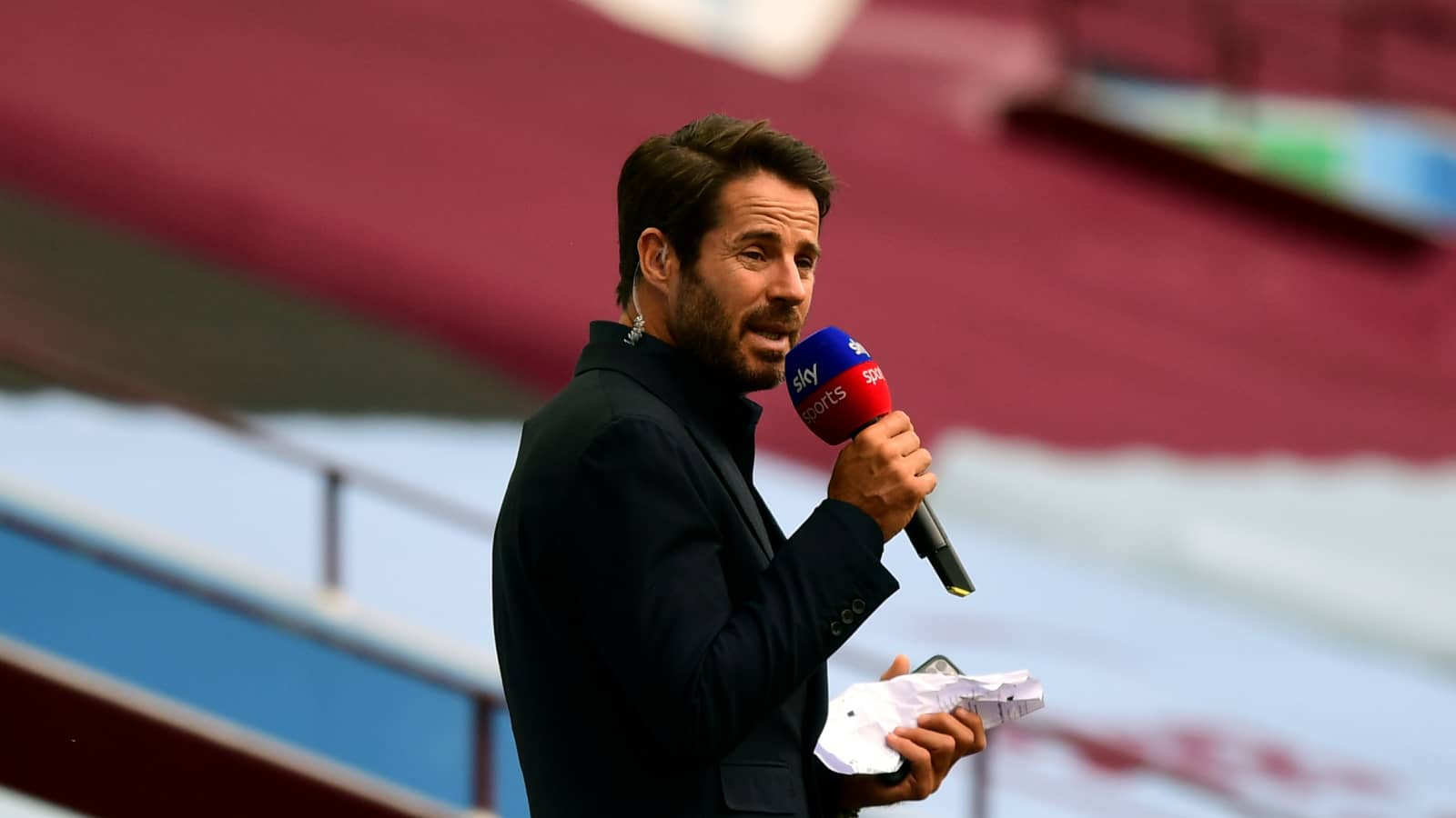 - Nigeria Football Jamie Redknapp, June 2020.