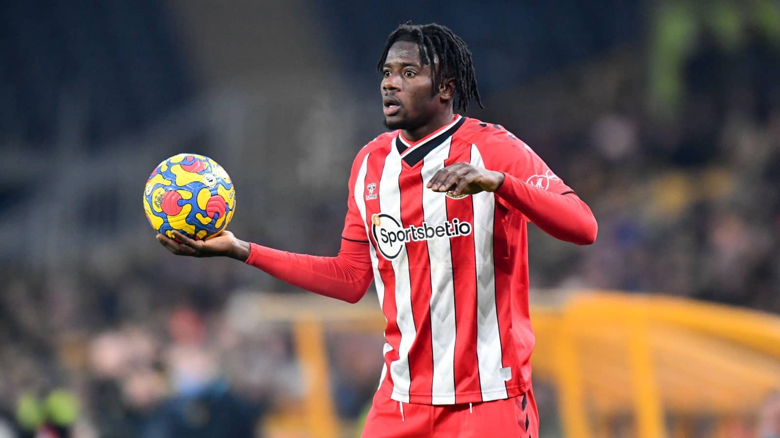 - Nigeria Football Southampton player Mohammed Salisu