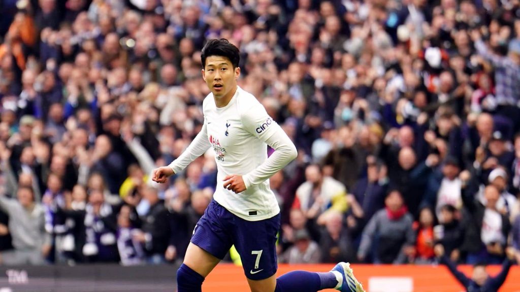 Son Heung Min Totttenham 2022 TEAMtalk21