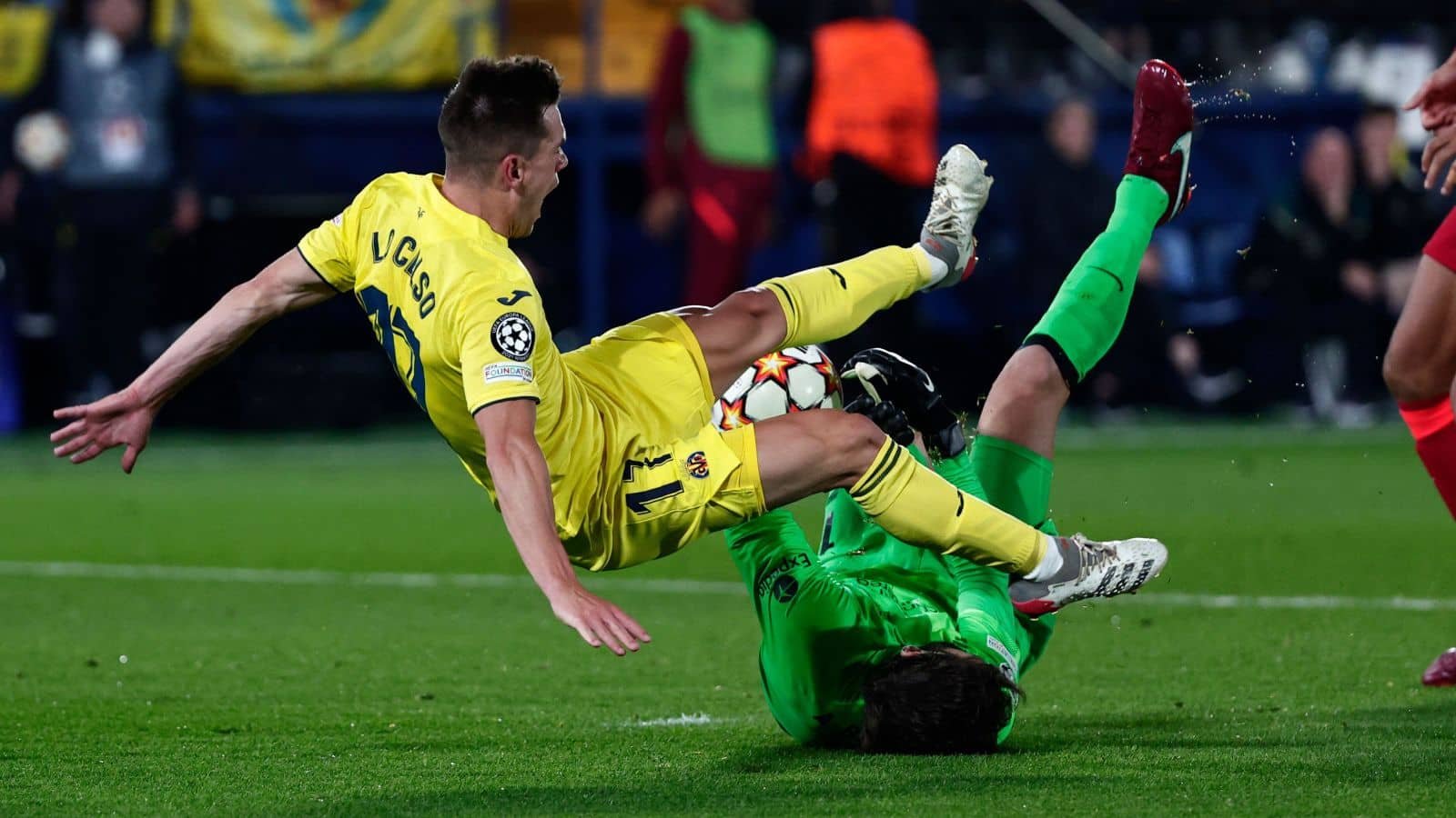 Villarreal president scathing after decision not to award penalty after Alisson-Lo Celso clash - Vimarsana News