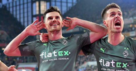 Borussia Monchengladbach midfielder Jonas Hofmann