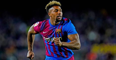 Wolves winger Adama Traore on loan with Barcelona